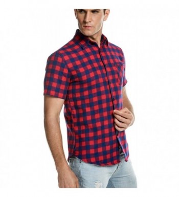 Bluetime Short Sleeve Button Checked