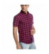 Bluetime Short Sleeve Button Checked