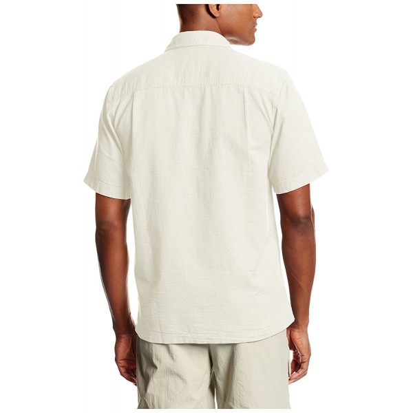 Men's Cool Mesh Short Sleeve Shirt - Powder - CH12I4X77LB