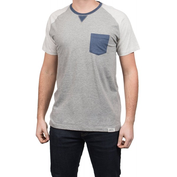 MTL Mens Color Raglan Pocket