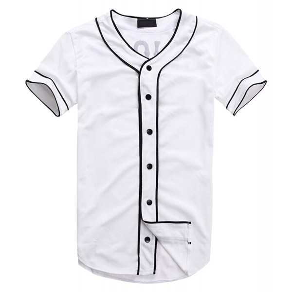 Hipster Baseball V Neck Sleeve T shirts