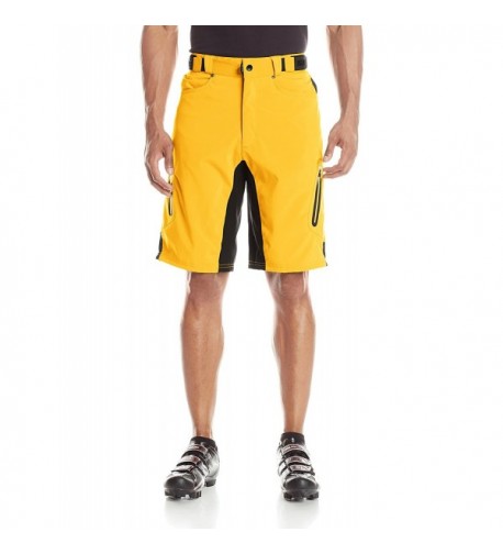 ZOIC Cycling Shorts Saffron Medium