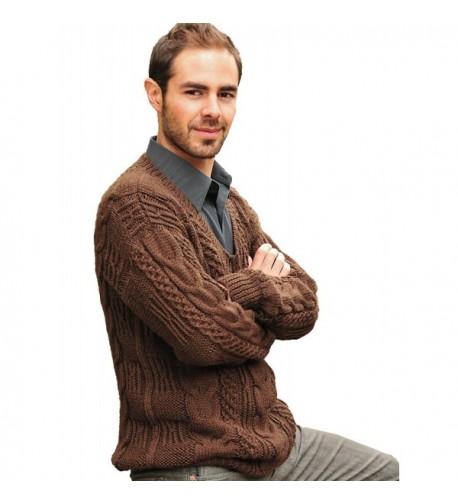 Gamboa Woven Alpaca Sweater Medium