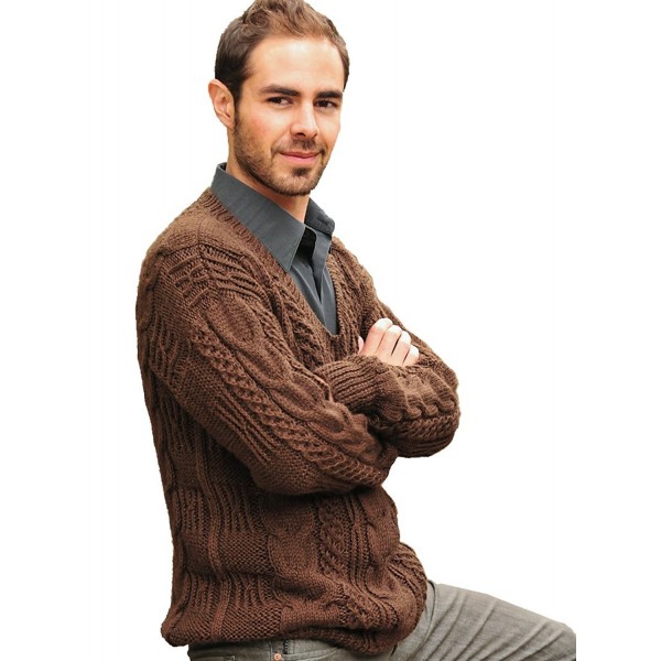 Gamboa Woven Alpaca Sweater Medium