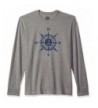 Life Crusher Compass T Shirt Heather