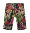 African Floral Draw string Lounge Boardshorts