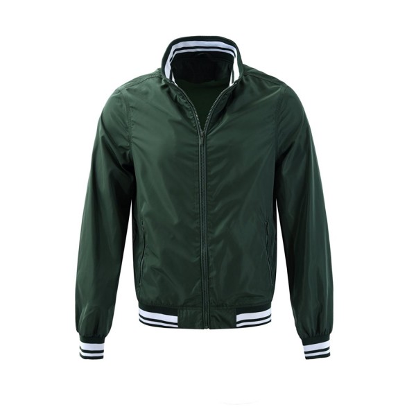 M2C Collar Letterman Varisty Baseball