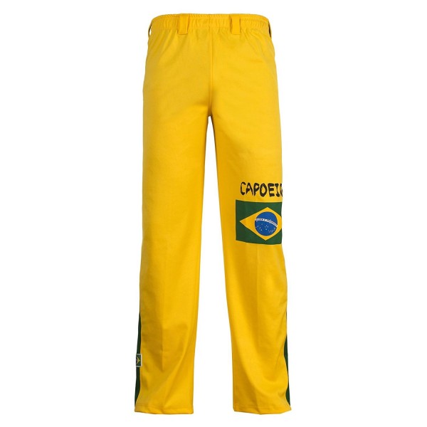 Authentic Brazilian Capoeira Martial Pants