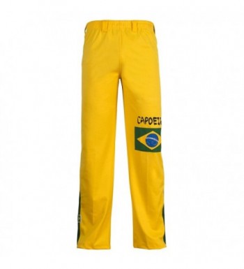 Authentic Brazilian Capoeira Martial Pants