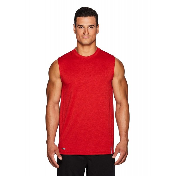 RBX Active Heathered Muscle Tank Top