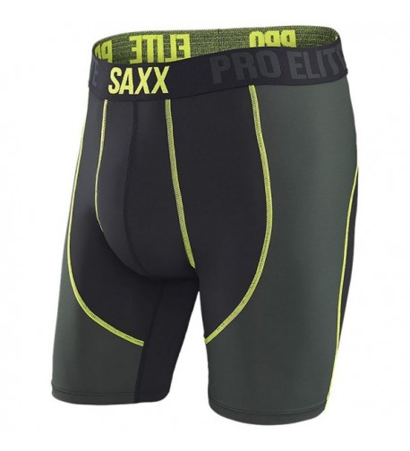 Saxx Boxers Underwear Medium Forest