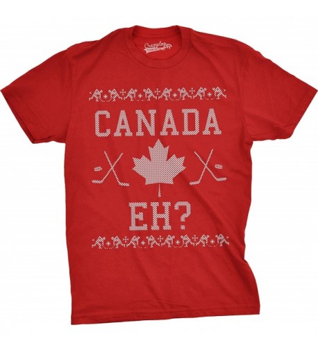 Canada Christmas Sweater Canadian Holiday