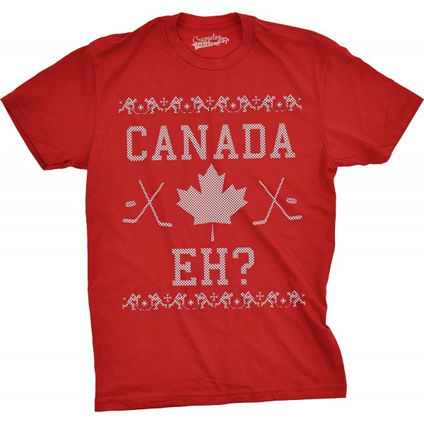 Canada Christmas Sweater Canadian Holiday