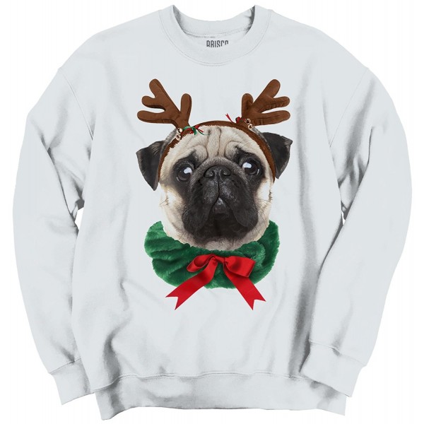 Reindeer Christmas Sweater Sweatshirt XX Large