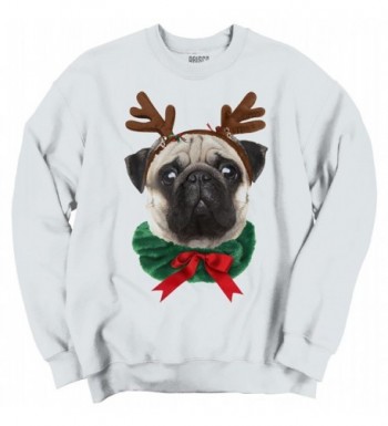 Reindeer Christmas Sweater Sweatshirt XX Large