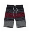 ZIITOP Trunks Shorts Striped Sportwear