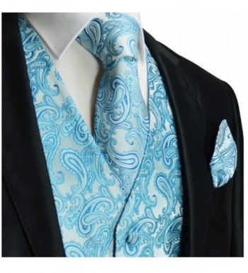 Paul Malone Wedding Turquoise Paisley