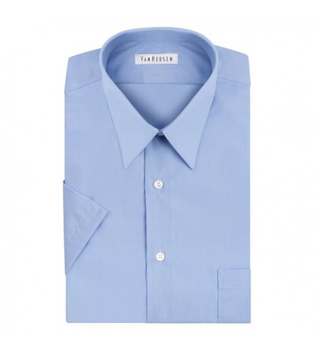 Van Heusen Sleeve Poplin Collar