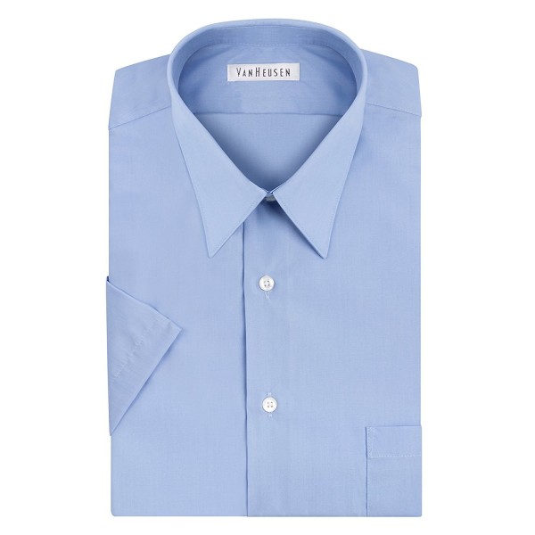 Van Heusen Sleeve Poplin Collar