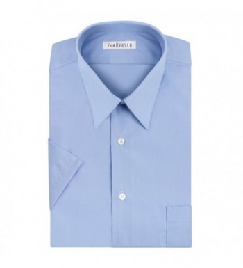 Van Heusen Sleeve Poplin Collar