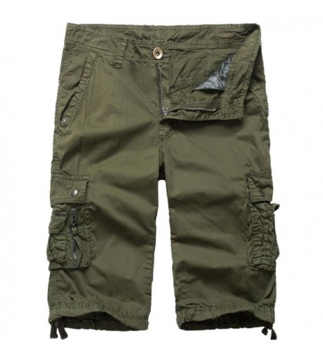 HHGKED Outdoor Casual Shorts Army green 36