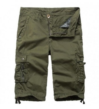 HHGKED Outdoor Casual Shorts Army green 36