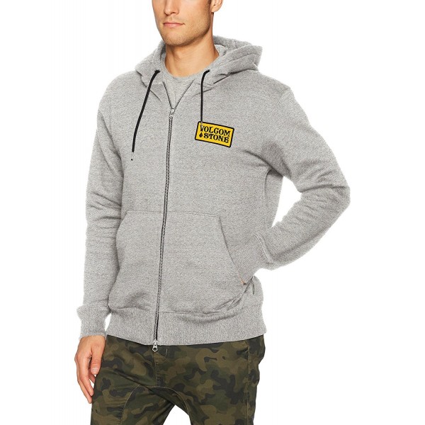 Volcom Mens Shop Fleece Grey