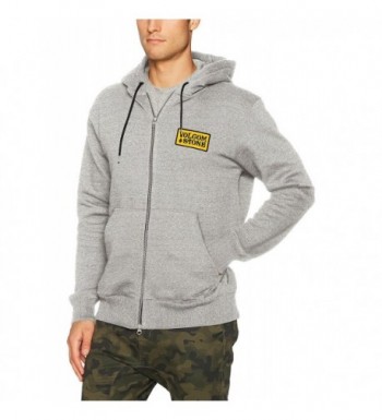 Volcom Mens Shop Fleece Grey