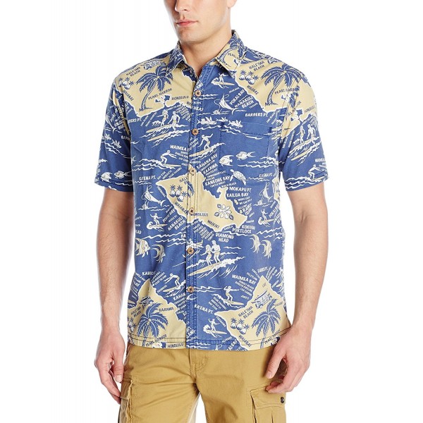 Kahala Mens Where Navy X Large