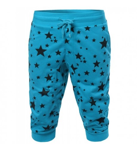 Youstar Stylish Comfortable Printed Jogger