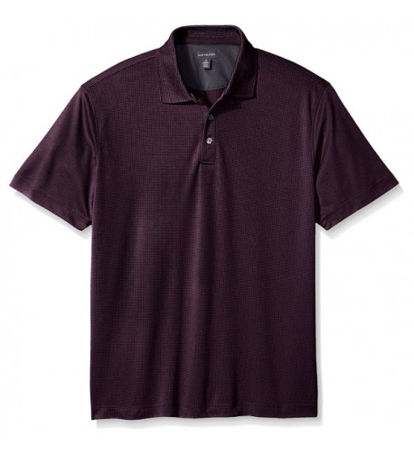 Van Heusen Short Sleeve Purple