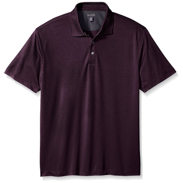 Van Heusen Short Sleeve Purple