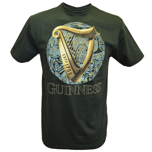 Bottle Guinness T Shirt Design Celtic