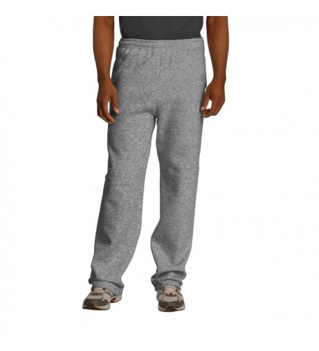 Jerzees Dri Power Pocketed Open Bottom Sweatpants