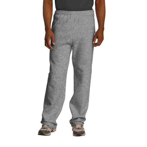 Jerzees Dri Power Pocketed Open Bottom Sweatpants