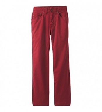 prAna Bronson inseam Pants Crimson