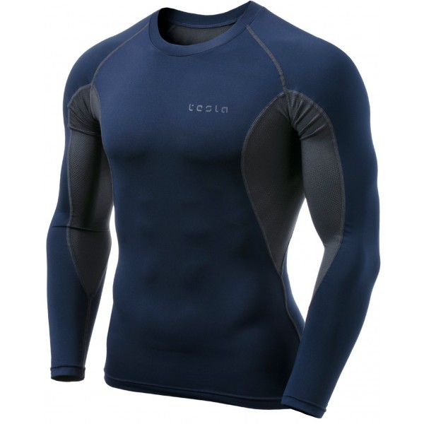 TM MUD71 NVH_Large Mesh Side Back Long Sleeved Compression - MUD71-NVH ...