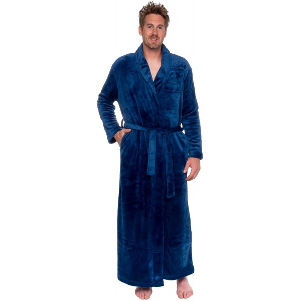 Ross Michaels Mens Long Robe