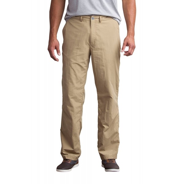 ExOfficio Mens Nomad Pants Walnut