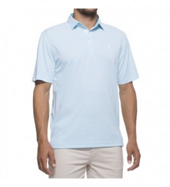 JOHNNIE BUNKER PREP FORMANCE STRIPED SHIRT