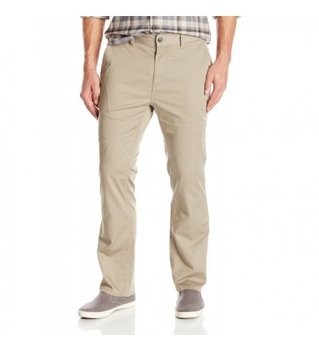 KR3W Mens Klassic Chino Khaki