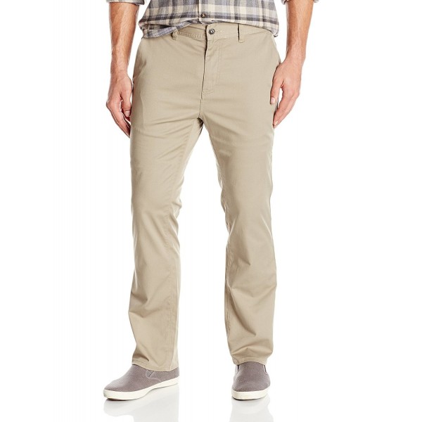 Men's Klassic Chino Pant - Dark Khaki - CE11PM7UPP3