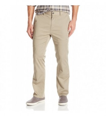 KR3W Mens Klassic Chino Khaki