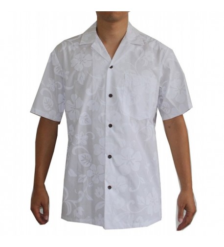White Wedding Hawaiian Aloha Shirt