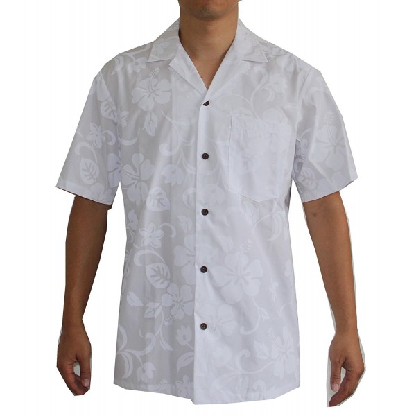 White Wedding Hawaiian Aloha Shirt