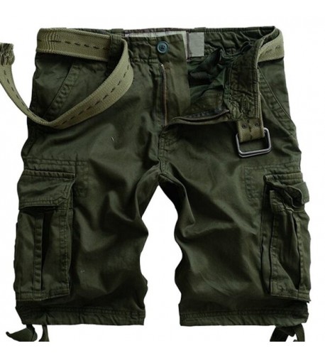 MiCotton Casual Cotton Military Muti Pockects