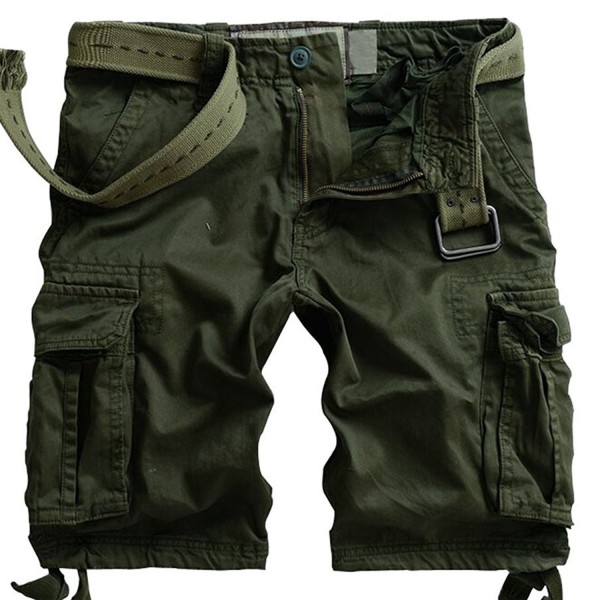 MiCotton Casual Cotton Military Muti Pockects