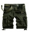 MiCotton Casual Cotton Military Muti Pockects