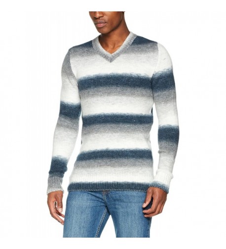 Leif Nelson Knitted Pullover Sweater