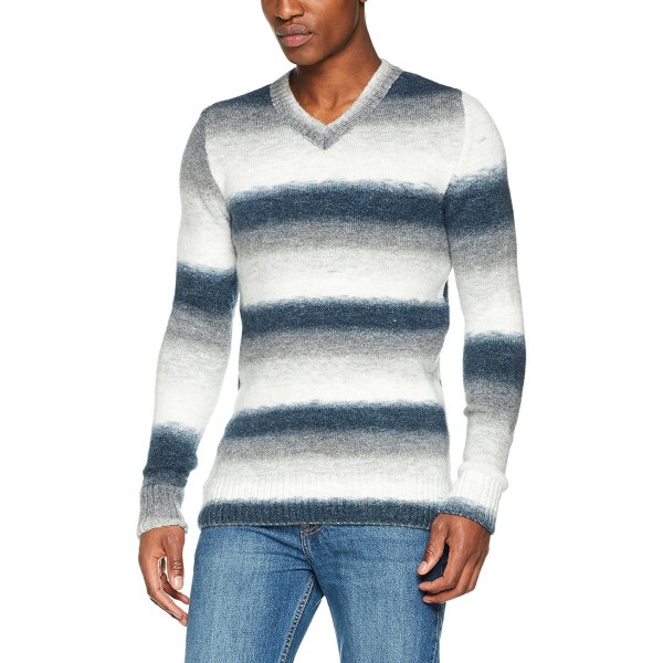 Leif Nelson Knitted Pullover Sweater